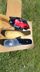 Sedlo na sidecare motorku - 8