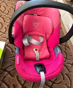 Cybex Aton 5, základna, adaptéry na Baby jogger - 8