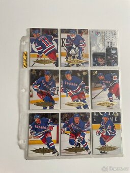 Hokejové karty New York Rangers - 8