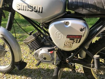 Simson S51 Enduro r.v.1986 - po jednom majiteli - 8