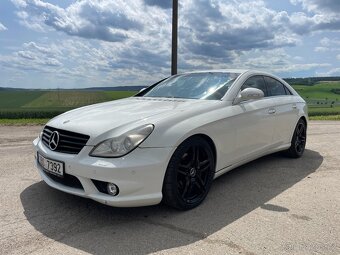Mercedes-Benz CLS 320cdi AMG paket - 8