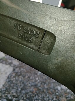 ALU. Kola R20 vossen dvourozmer 5x114.3 - 8