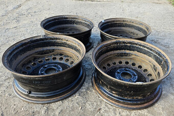 Plechové disky FORD, R16, 5x108, ET 50, 4 ks - 8