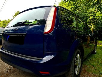 Ford Focus Combi 1.6.TDCI 2009 Bez investování jede pěkně - 8