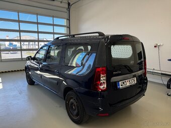 Dacia Logan 1.6i 62kW+2011+klimatizace+ - 8