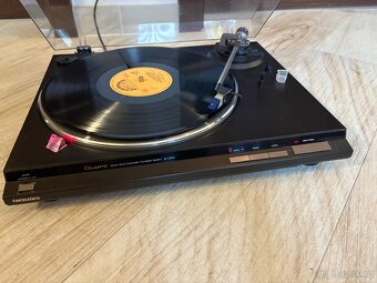 Gramofon Technics SL-QD33 Quartz Direct Drive Automatic - 8