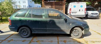 Prodám Škoda Fabia 1,4 - 8