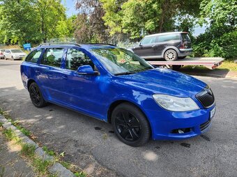 Octavia 1.6 tdi. 2009r. - 8