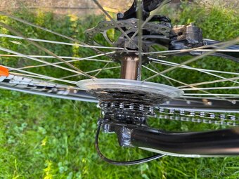 Crossové kolo - Rock machine crossride 500 - 8