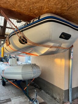 Prodám motorový člun ZODIAC ZOOO 310SR RIB - 8