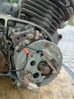 Motor Čz 250/455 - 8