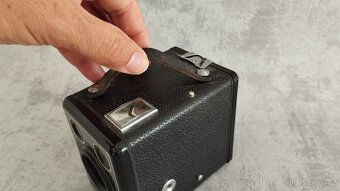 3x staré historické fotoaparáty do sbírky, dekorace - 8