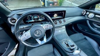 Mercedes Benz E200 cabrio AMG/BURM/tažné/2x kola - 8