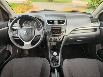 Suzuki Swift 1.2 69kW 2012 150tis. 2sady kol,tažné NOVÁ STK - 8