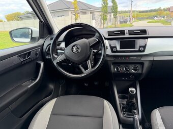 Škoda Fabia 1.4 TDI, combi  / 97 tis km / model 2018 - 8