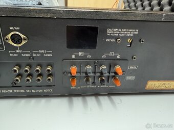 PRODÁNO----Technics zesilovač SU-7300K - 8