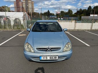 CITROEN XSARA 1,6i 16V 80kW - 1.maj. - Tažné - Servis - Stav - 8