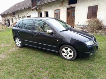 Prodám škoda fabia 1.4 - 8