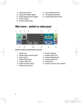 Prodám funkční stolní PC - 8