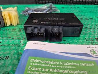 elektroinstalace pro tažné zařízení Škoda Rapid do 05/2015 5 - 8