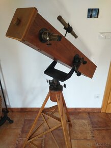 Starožitný hvězdářský dalekohled - 8