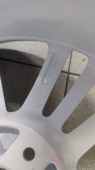 Alu disky 5x114,3 R17 Suzuki Swift Sport - 8