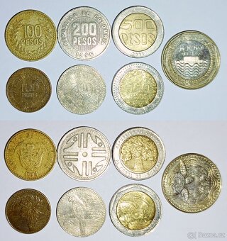 SADY OBĚHOVÝCH MINCÍ AMERIKY - FOTO A CENA V POPISU - 8