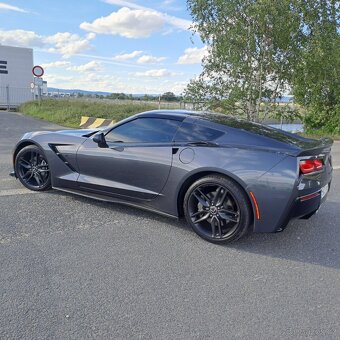 Chevrolet Corvette C7 6.2 V8 Targa strecha Top stav - 8