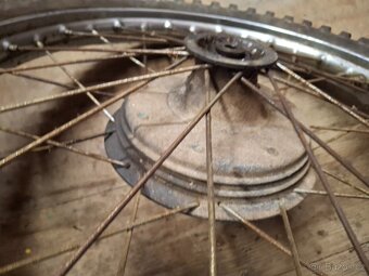 Kola čz motokros - 8