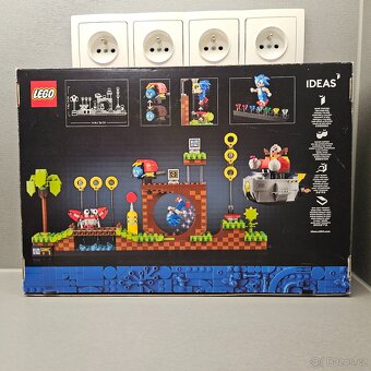 LEGO Ideas 21331 Sonic the Hedgehog - Green Hill Zone - 8