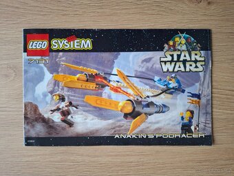 LEGO Star Wars 7131 Anakin's Podracer - s krabičkou - 8
