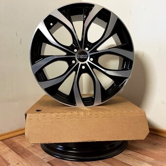 KRÁSNÁ NOVÁ PSW 5x110 R20 ET32 (8,5Jx20) 65,1mm - 8