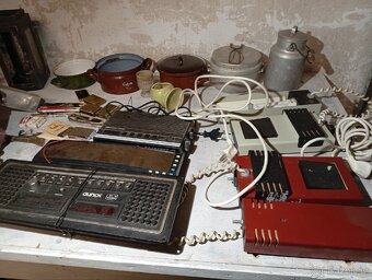 Drobný věci veteše konvolut mix 2 - 8