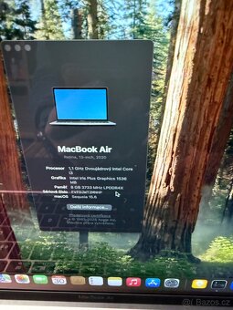 Zánovní - MacBook Air 13" 2020 Gray - 8