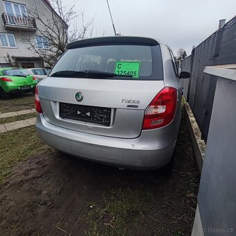 škoda Fabia - 8