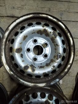 disky 5x120 R16 TRANSPORTER T5 T6 MULTIVAN CARAVELLE - 8