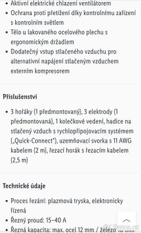 Pazmova řezačka peformance s kompresor - 8
