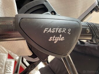 Faster 2 style 2in1 - 8