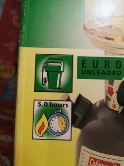 Benzínová lampa Coleman 80W - 2dcl -5 hod. provoz - 8