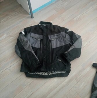 Moto oblečení+ rukavice - 8