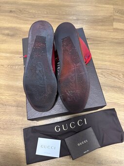 Gucci sneakers pánské,velikost 42,5,komplet balení, Praha - 8
