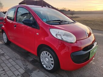 Citroën C1, 1.0i - 5 DVEŘÍ-SERVISNÍ KNIHA-2008 - 8