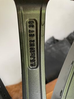 ALU disky Mercedes 20 - 8