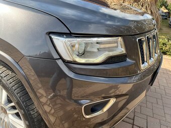 Jeep Grand Cherokee 3.0 V6 Overland Panorama Měchy - 8