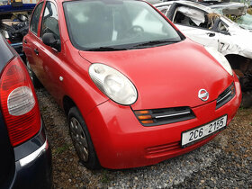 Nissan Micra 2005 K12 III 1,0i 48kW K12 DILY - 8