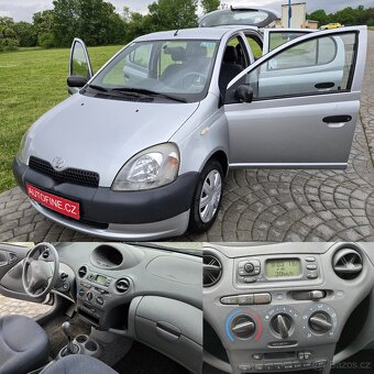 TOYOTA YARIS 1,4 D-4D KLIMA 94tis.km RODINNÝ POKLAD -STAV - 8
