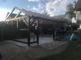 Výroba - Pergol, altány, sauny, tiny house,.. - 8