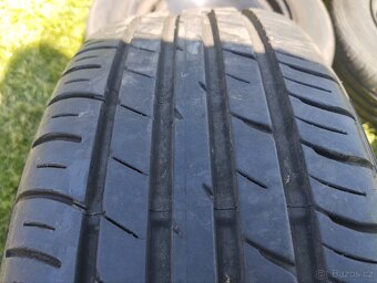 Plechové disky s pneumatikami 195/65 R15 - 8