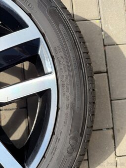 Originální ALU kola VW Madrid R17 5x112 + letní pneu 225/45/ - 8