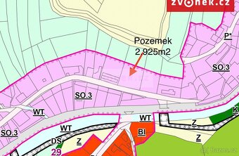 Pozemek k výstavbě rodinného domu Bohuslavice - 8